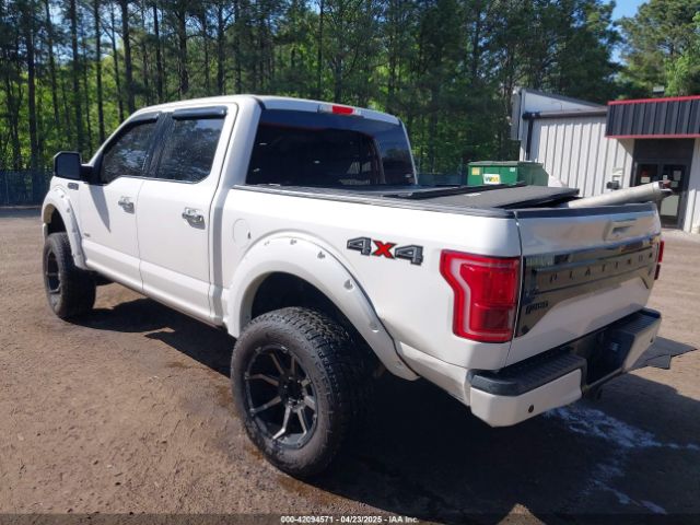 1FTEW1EG2FFC77044 Ford F-150 Platinum