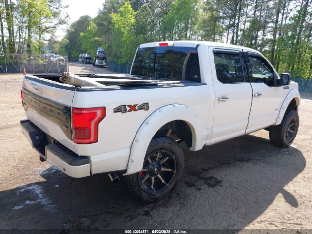 1FTEW1EG2FFC77044 Ford F-150 Platinum