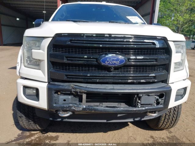 1FTEW1EG2FFC77044 Ford F-150 Platinum