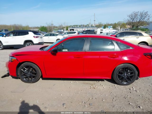 2HGFE2F51SH528155 Honda Civic Sport