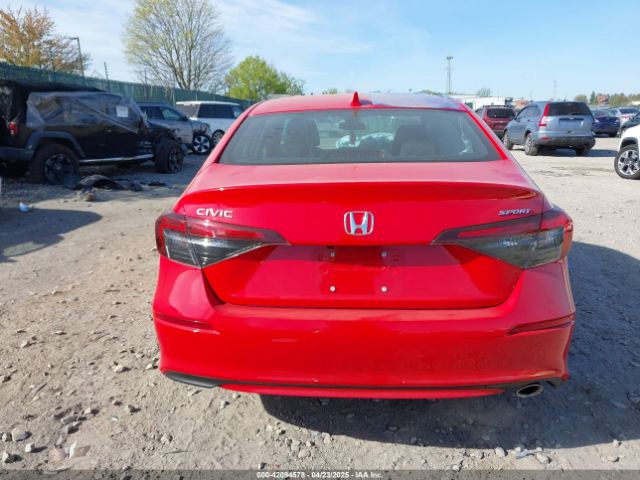2HGFE2F51SH528155 Honda Civic Sport