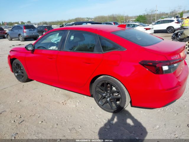 2HGFE2F51SH528155 Honda Civic Sport