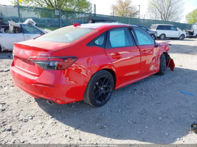 2HGFE2F51SH528155 Honda Civic Sport
