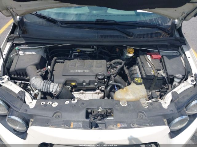 1G1JE6SB9F4116735 Chevrolet Sonic Ltz Auto