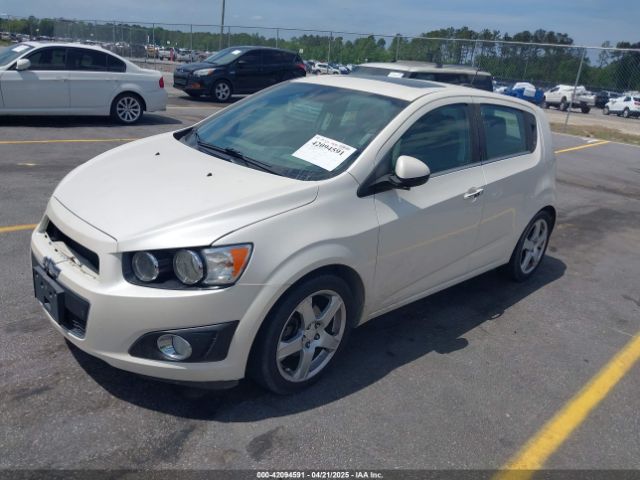 1G1JE6SB9F4116735 Chevrolet Sonic Ltz Auto