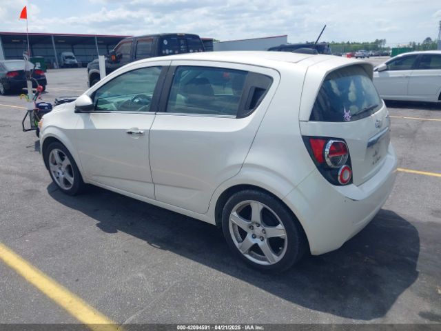 1G1JE6SB9F4116735 Chevrolet Sonic Ltz Auto
