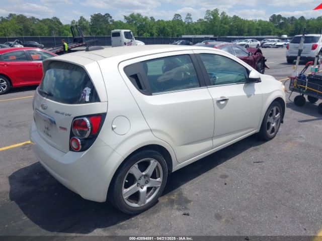 1G1JE6SB9F4116735 Chevrolet Sonic Ltz Auto