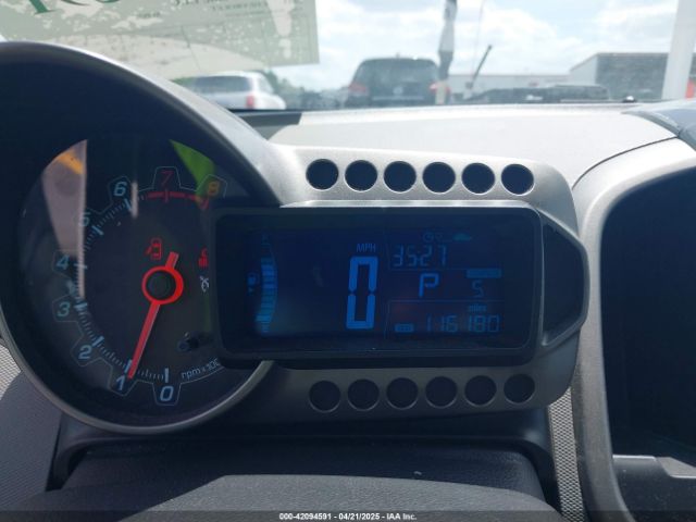 1G1JE6SB9F4116735 Chevrolet Sonic Ltz Auto