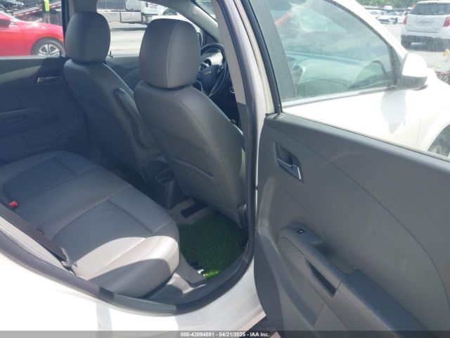 1G1JE6SB9F4116735 Chevrolet Sonic Ltz Auto