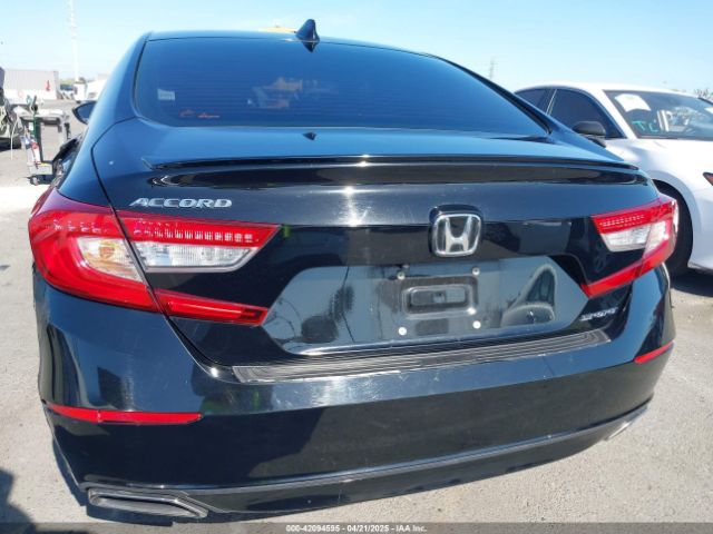 1HGCV1F33LA016778 Honda Accord Sport