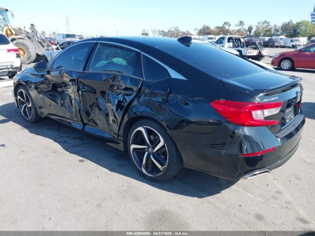 1HGCV1F33LA016778 Honda Accord Sport