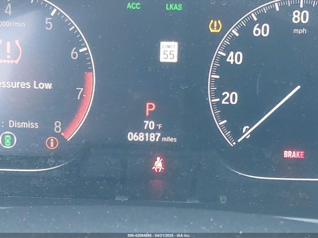 1HGCV1F33LA016778 Honda Accord Sport