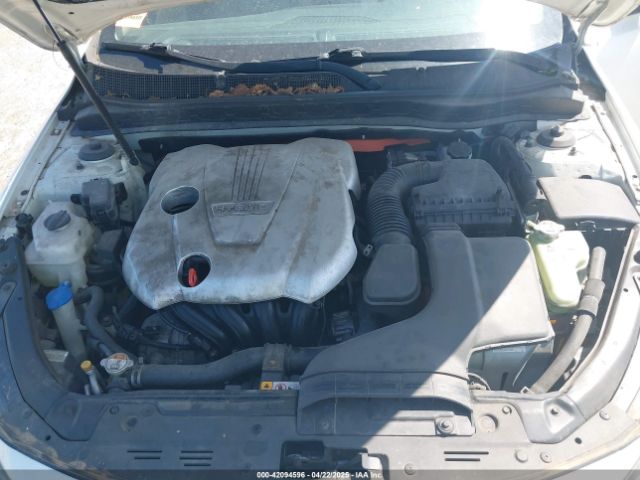 KNAGN4AD5G5092273 KIA Optima Hybrid Ex