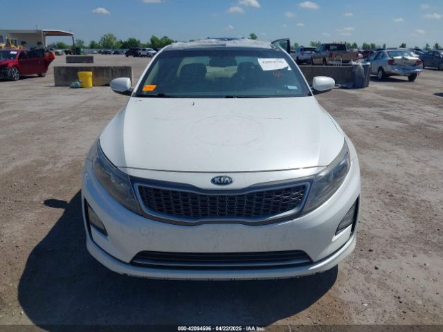 KNAGN4AD5G5092273 KIA Optima Hybrid Ex