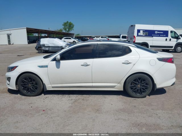 KNAGN4AD5G5092273 KIA Optima Hybrid Ex