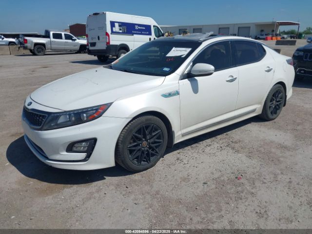 KNAGN4AD5G5092273 KIA Optima Hybrid Ex