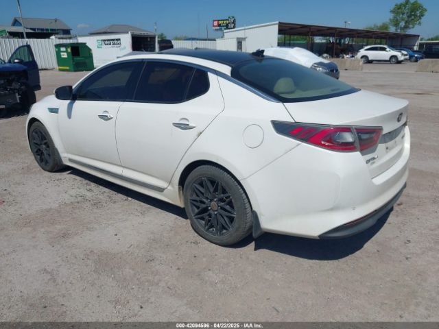 KNAGN4AD5G5092273 KIA Optima Hybrid Ex