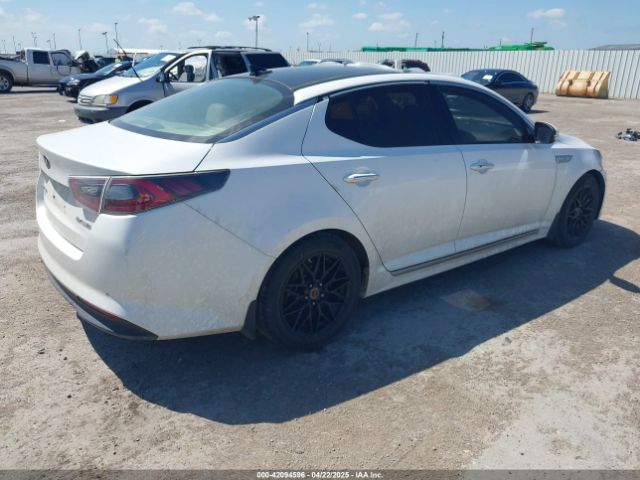 KNAGN4AD5G5092273 KIA Optima Hybrid Ex