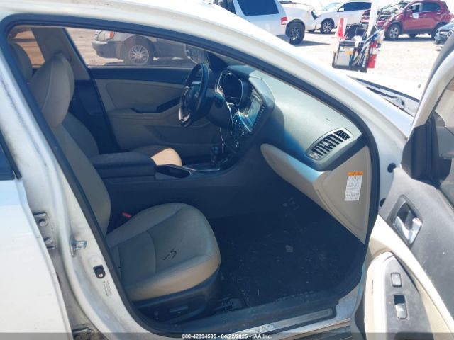 KNAGN4AD5G5092273 KIA Optima Hybrid Ex