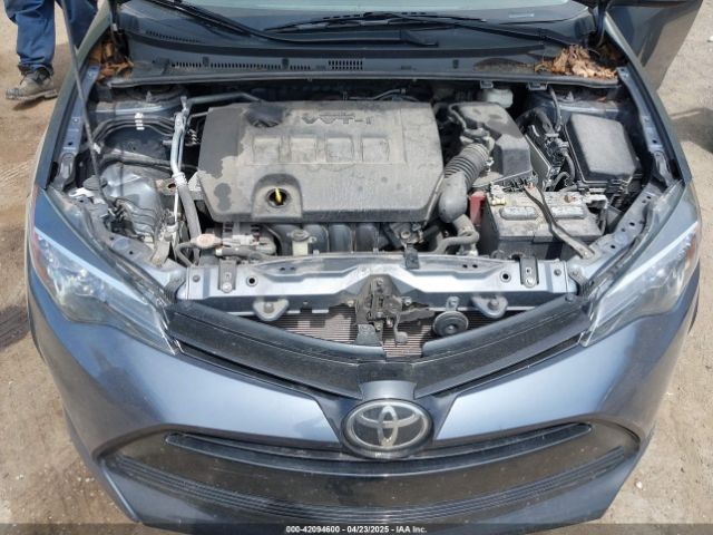 2T1BURHE6JC014199 Toyota COROLLA LE
