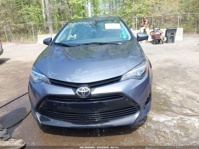 2T1BURHE6JC014199 Toyota COROLLA LE