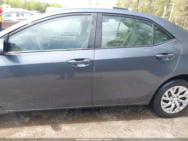 2T1BURHE6JC014199 Toyota COROLLA LE