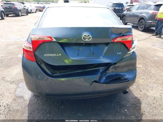 2T1BURHE6JC014199 Toyota COROLLA LE