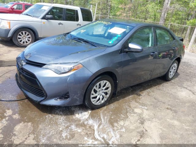 2T1BURHE6JC014199 Toyota COROLLA LE