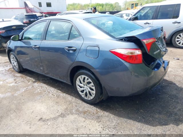 2T1BURHE6JC014199 Toyota COROLLA LE