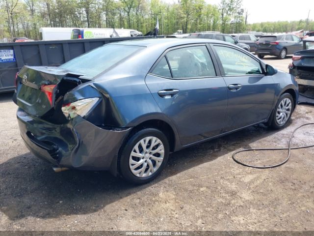 2T1BURHE6JC014199 Toyota COROLLA LE