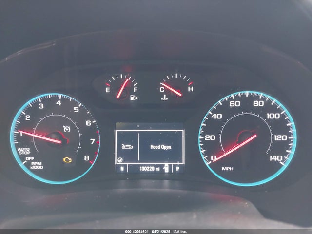 1G1ZD5STXLF099405 Chevrolet Malibu Fwd Lt