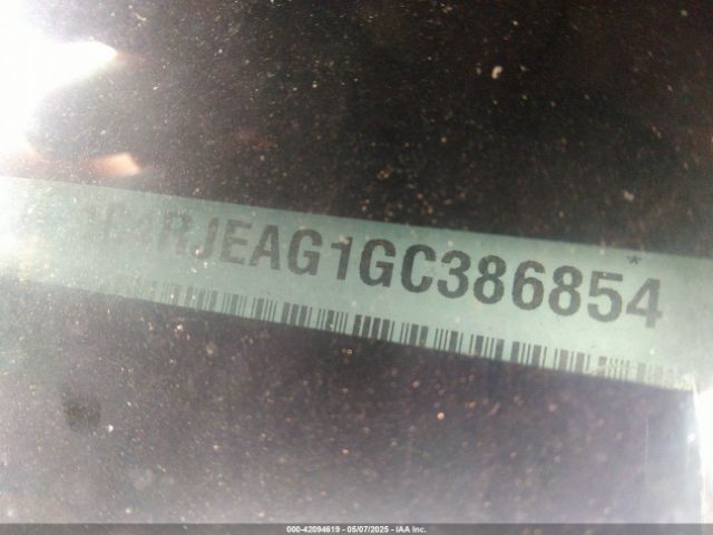 1C4RJEAG1GC386854 Jeep Grand Cherokee 75th Anniversary