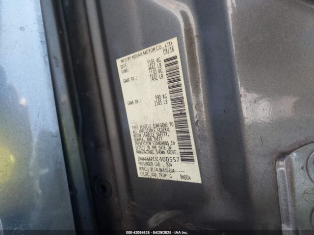 1N4AA6AP1JC400557 Nissan 2018