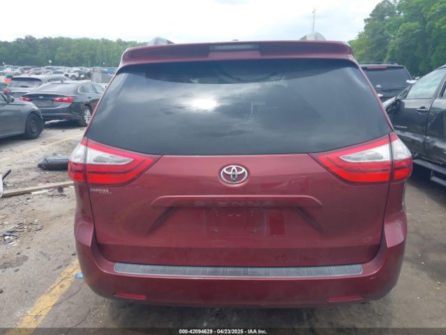 5TDKZ3DC6HS822945 Toyota Sienna Le 8 Passenger