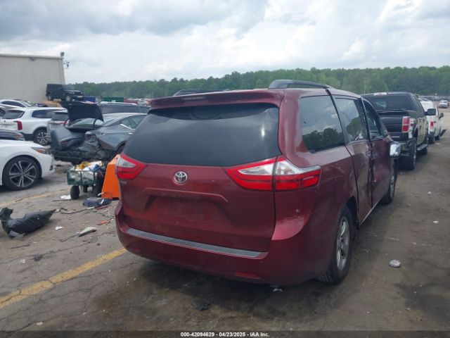 5TDKZ3DC6HS822945 Toyota Sienna Le 8 Passenger