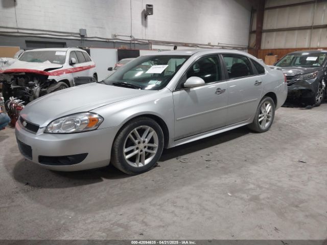2G1WC5E35G1153188 Chevrolet Impala Limited Ltz