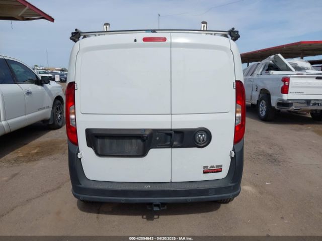 ZFBERFAB9J6L65177 RAM Promaster City Tradesman