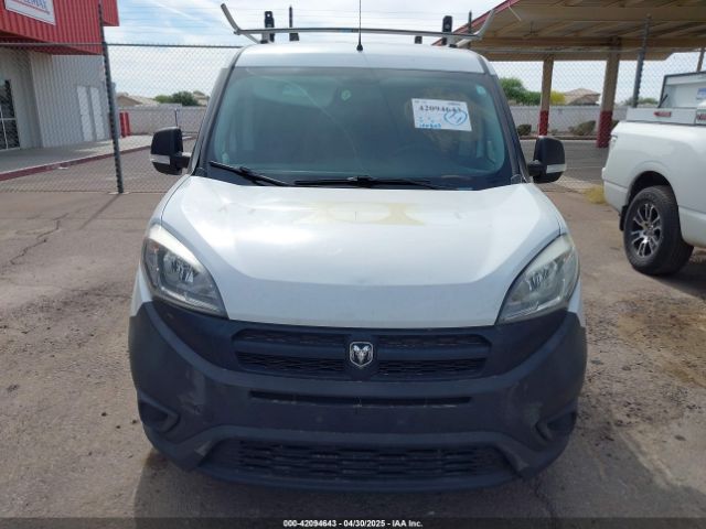 ZFBERFAB9J6L65177 RAM Promaster City Tradesman