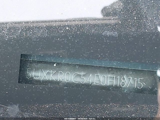 5UXKR0C54E0H18715 BMW X5 Xdrive35i