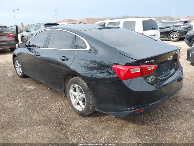 1G1ZB5ST1JF258363 Chevrolet Malibu 1ls