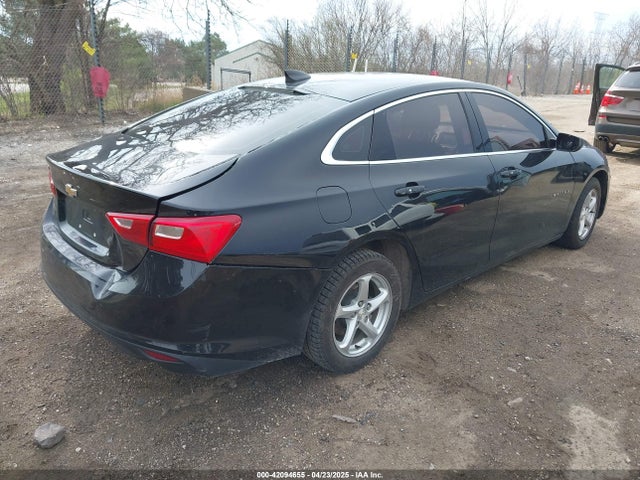 1G1ZB5ST1JF258363 Chevrolet Malibu 1ls