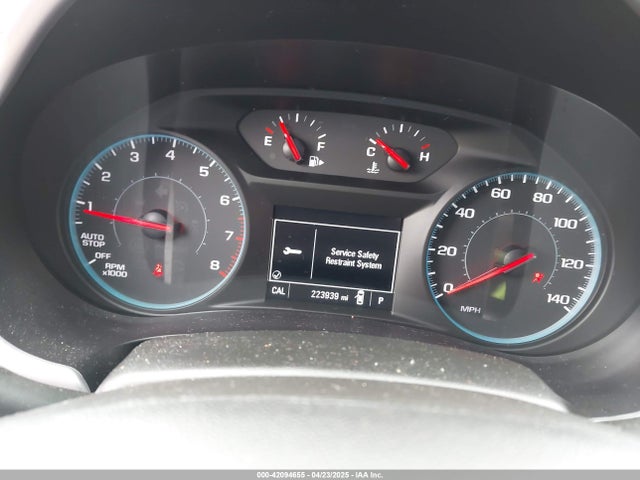 1G1ZB5ST1JF258363 Chevrolet Malibu 1ls