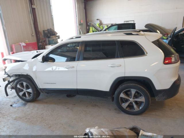 1C4PJMDN8KD179523 Jeep Cherokee Limited 4x4