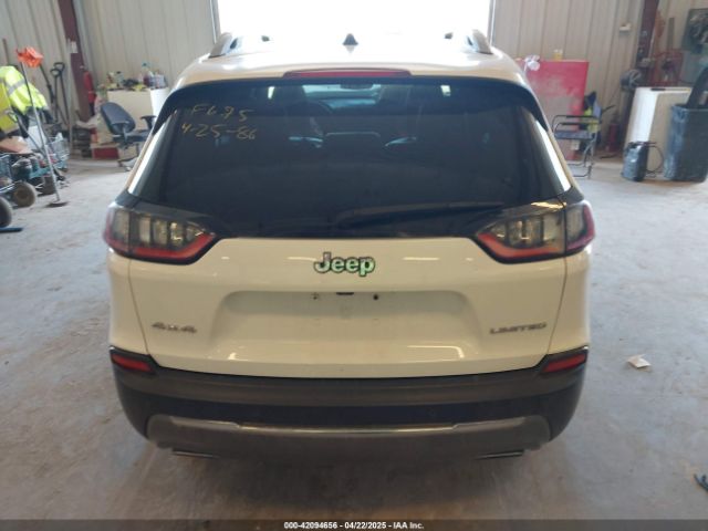 1C4PJMDN8KD179523 Jeep Cherokee Limited 4x4