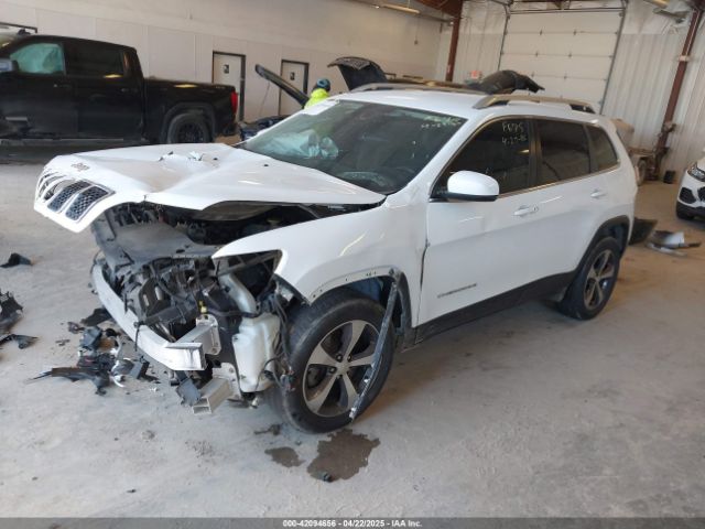 1C4PJMDN8KD179523 Jeep Cherokee Limited 4x4