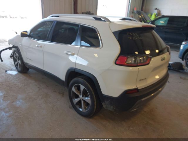 1C4PJMDN8KD179523 Jeep Cherokee Limited 4x4