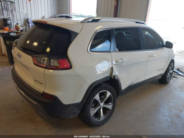1C4PJMDN8KD179523 Jeep Cherokee Limited 4x4
