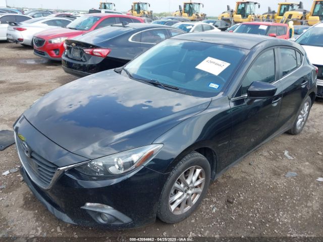 3MZBM1L74FM203049 Mazda Mazda3 I Touring