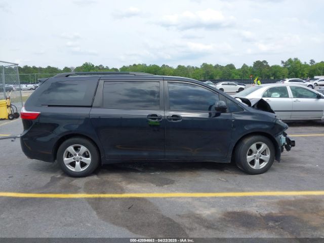 5TDKK3DC5GS709314 Toyota Sienna Le 8 Passenger