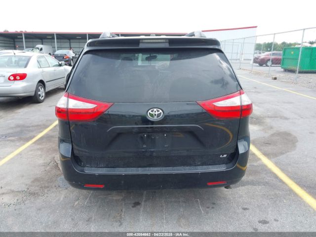 5TDKK3DC5GS709314 Toyota Sienna Le 8 Passenger
